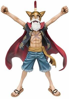 NEW Figuarts ZERO One Piece GLADIATOR LUCY PVC Figure BANDAI