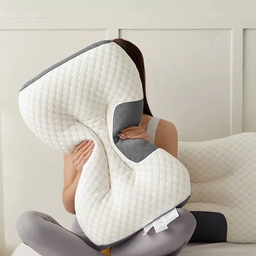 Gesundheitskissen Nackenkissen Orthopädisches Kissen Kopfkissen für Seitens - Bild 13 von 15