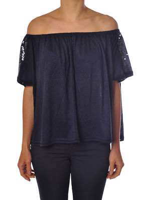 Patrizia Pepe  -  Sweaters - Female - Blue - 1982213A183640