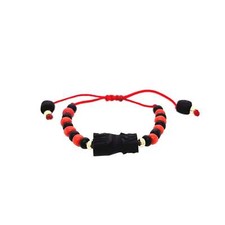 Genuine Azabache Hand Baby Bracelet adjustable red rope and crystal beads