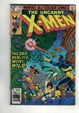 Uncanny X-Men #128 - Death of Proteus -Bronze Age Key Claremont Byrne