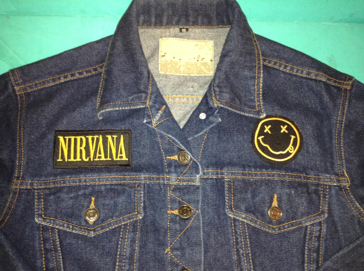 Nirvana jean best sale jacket