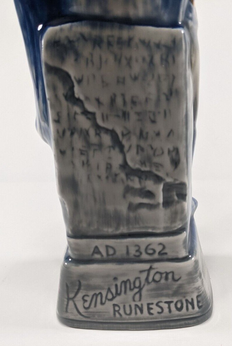 Vintage James Beam Minnesota Land of Vikings Decanter Whiskey Bottle