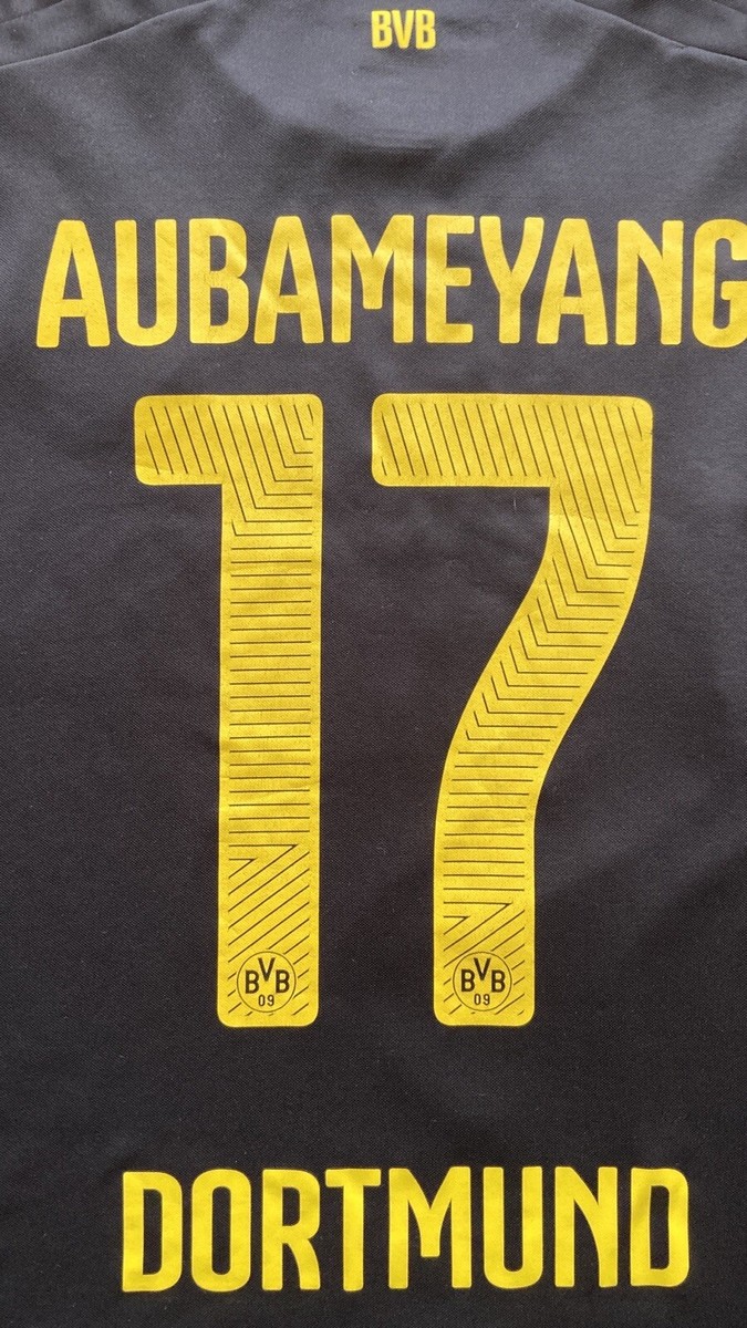 BORUSSIA DORTMUND 2014 2015 AWAY FOOTBALL SHIRT SOCCER