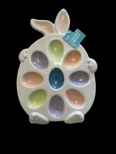 Old East Main Company Easter Egg Plate