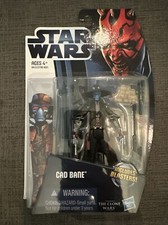 Hasbro Star Wars The Clone Wars Series Cad Bane CW4 Mandalorian