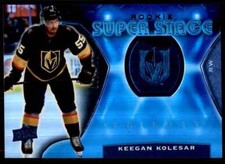 2020-21 TRILOGY ROOKIE SUPER STAGE KEEGAN KOLESAR 308/499 VEGAS GOLDEN KNIGHTS