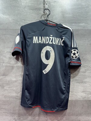 Adidas 2012-13 Bayern München # 9 MANDZUKIC Soccer Jersey Shirt