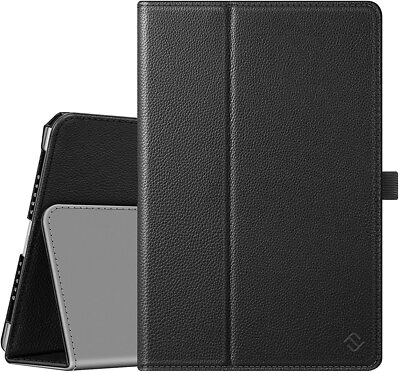 Vegan Leather Folio Case For IPad 6th Gen 2018 / 5th Gen 9.7" - Smart Cover With Stand