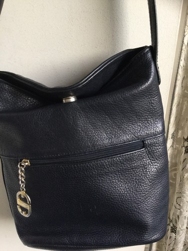 Bolso Piel Vicosta Azul Marino | eBay