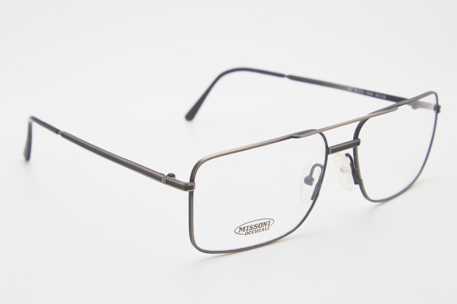 MISSONI old money rectangular glasses 🤓vintage m… - image 6