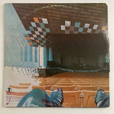 JONI MITCHELL / L.A. Express Double LP Miles of Aisles 1974 Asylum