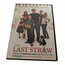 The Last Straw DVD Finding The Christmas Spirit Corbin Bernsen NEW SEALED Dove 