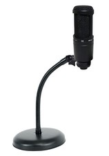 Audio Technica AT2020 Studio Recording Microphone-Cardioid Condenser Mic Stand