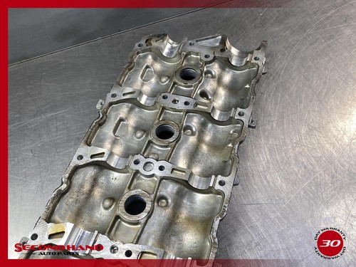 07-12 Mercedes M273 S550 E550 Engine Cylinder Head Valve Cover Left Driver OEM - Picture 7 of 7