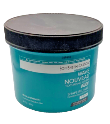 Softsheen Carson Wave Texturizing System Shape Release Regular