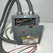 Lock Out Switch Macromatic Time Delay Relay Power Switch Tr-50222-16 On Delay