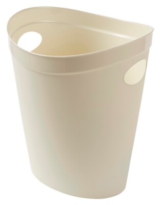 Addis Kunststoff Home Office Papier Abfalleimer Aufbewahrungskorb Organizer 12L - Leinen