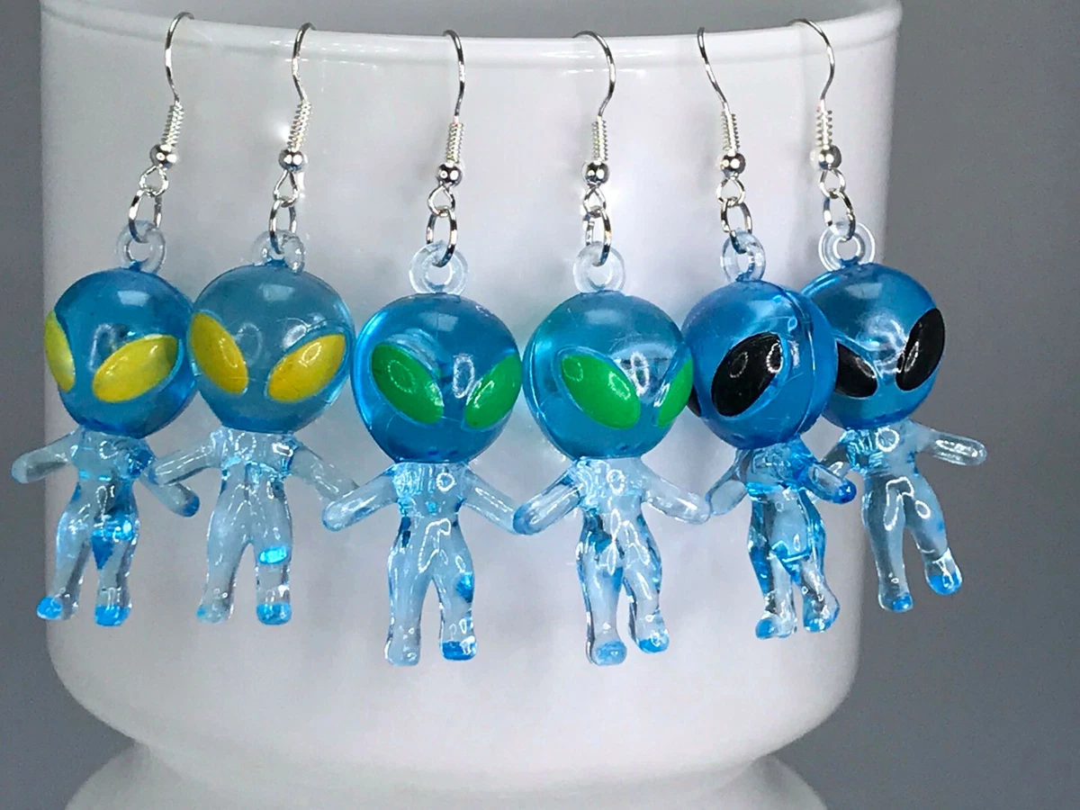 Cheap store funky earrings