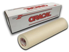 12" X 10yd - Beige Matte Oracal 631 Exhibition Cal Vinyl Roll
