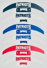 Patriots Full Size Speed Helmet 3D Bumpers