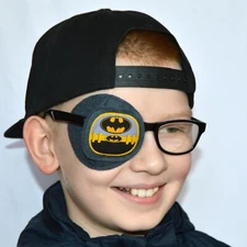 kids lazy eye / eye patch for kids/ boys eye patch/ amblyopic / comfortable eye