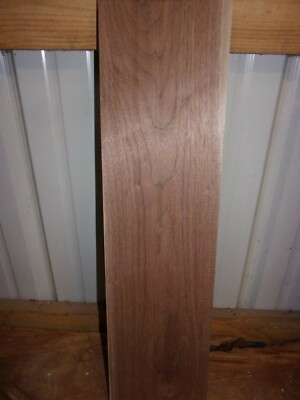 1 PC WALNUT LUMBER WOOD KILN DRIED BOARD 24 5/8''X 6 1/2''X 7/8'' LOT 497R FLAT