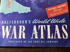 Kaltenborn’s World Wide War Atlas., Victory Edition 20 pages — photo 8
