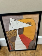 Affordable 13 x 17 print in Black Wood frame NEW Shipping Included