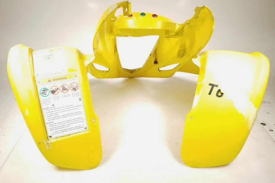 03 Suzuki LTZ400 QuadSport Z400 Carenado Nariz Delantera Cubierta Capucha Envío Gratis Foto 4 de 4