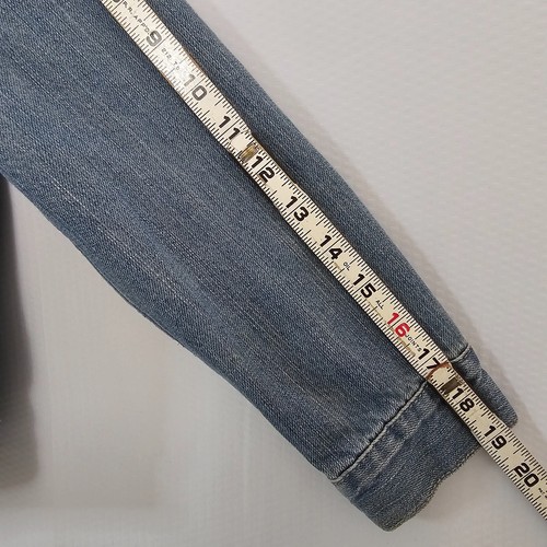 Levi Strauss & Co Sherpa Lined Trucker Jacket 100% Cotton Youth Size S (8-10) - Picture 12 of 13