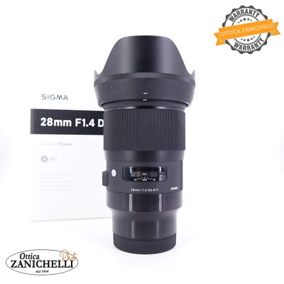 Sigma 28mm DG HSM ART (L Mount) Usato (E690)