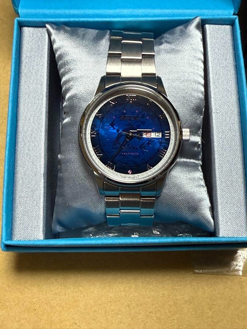 SEIKO アークナイツ オリジナルウォッチ　スカジモデル アークナイツ×SEIKO アークナイツオリジナルウオッチ第2弾