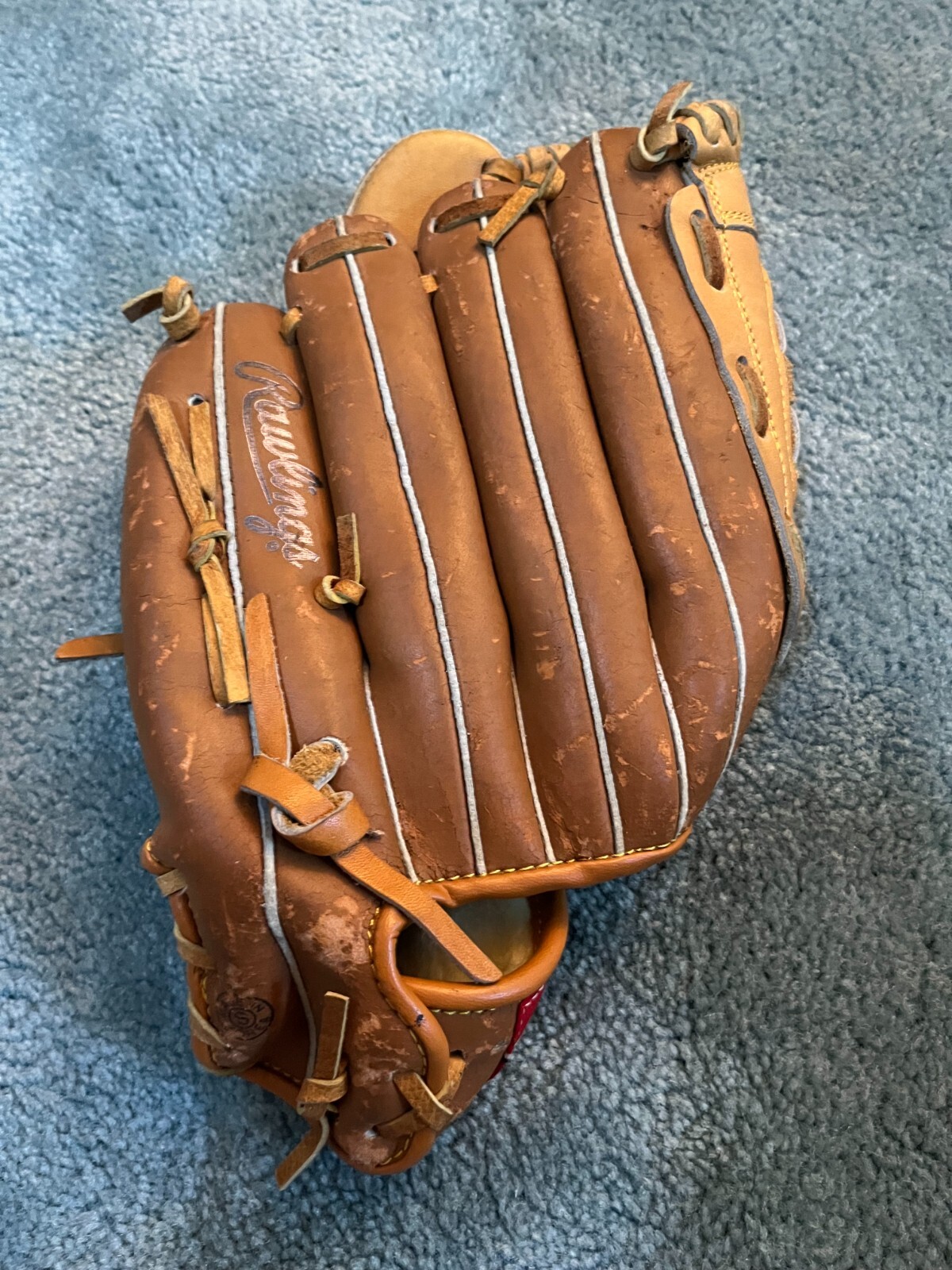 Rawlings Leather Baseball Glove 12 Inch Jose Canseco RBG61 Right Hand