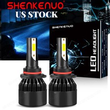Led Headlight Kit 9005 8000k Ice Blue Bulbs For 2000-06 Gmc Yukon Xl1500 Denali