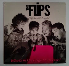 The Flips: What's In The Bright Pink Box? LP In Shrink
