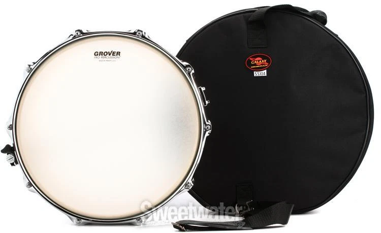 Grover Pro Percussion Concert Snare Drum 5 inch x 14 inch
