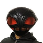 Cosplay Aquaman Black Manta Mask Halloween Full Face Mask Masquerade Props Latex