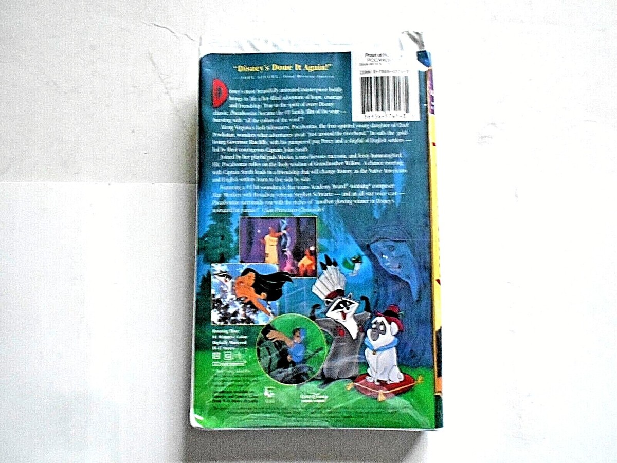 Pocahontas (VHS, 1996) for sale online | eBay