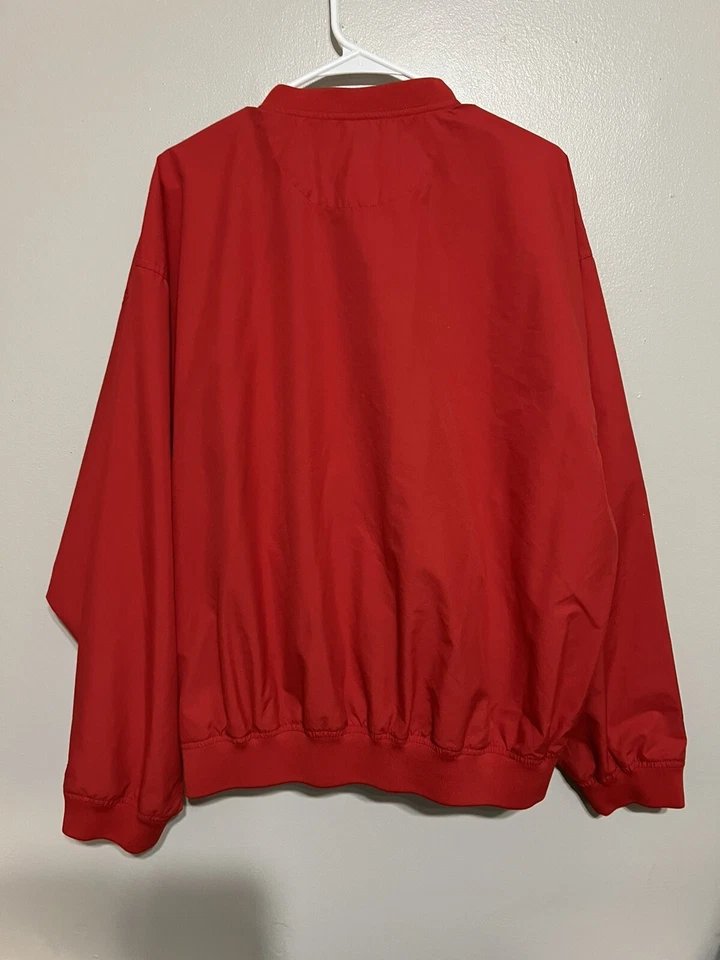 Chaqueta cortavientos de golf Nike Team USA 2008 Juegos Olímpicos de Beijing talla L USADA Foto 4 de 4