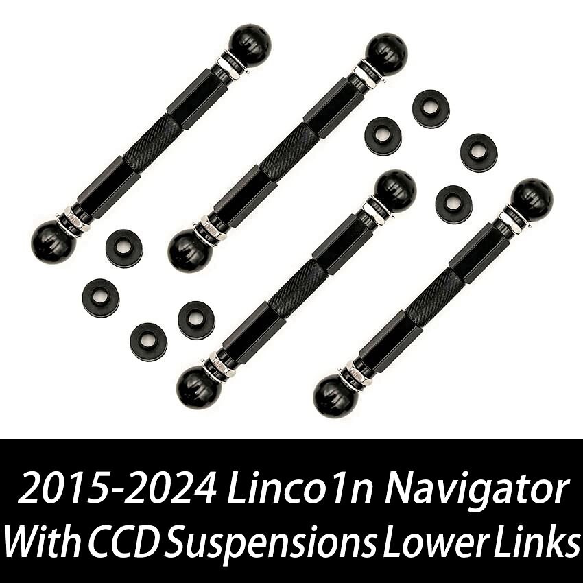 for 15-24 Lincoln Navigator U418 U554 CCD Suspension Lowering Kit