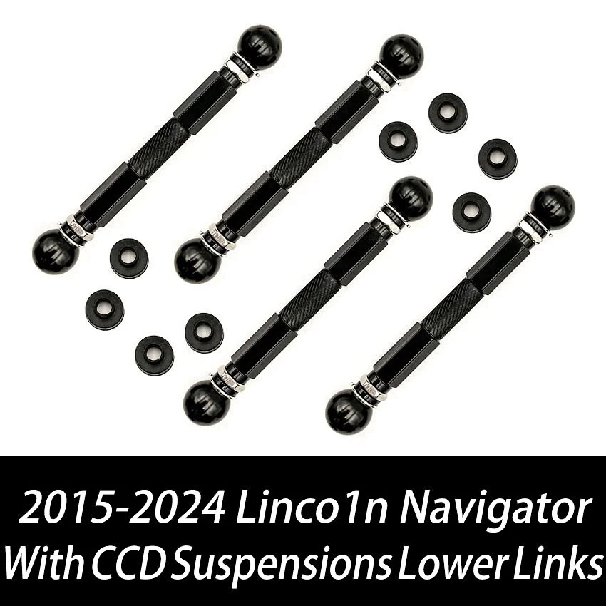 Kit de descenso de suspensión CCD para Lincoln Navigator U418 U554 15-24 sensor enlaces Foto 2 de 4