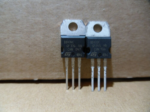 BDX33C+BDX34C komplementäre audiotransistoren - Bild 1 von 3