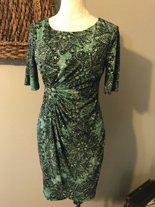 connected apparel sheath dress