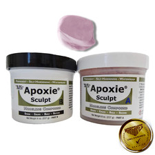 Aves Apoxie Sculpt 1 Lb Pink - Air Dry Modeling Compound Self Hardening 1 Pound