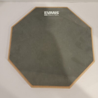 Evans Real Feel 12'' Double Sided Practice Pad
