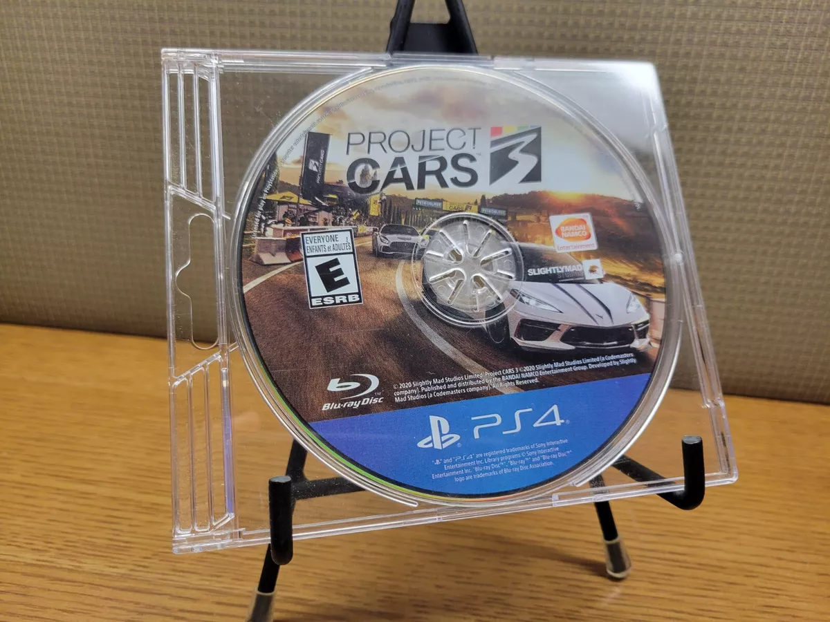 Project CARS 3 - PlayStation 4, PlayStation 5 