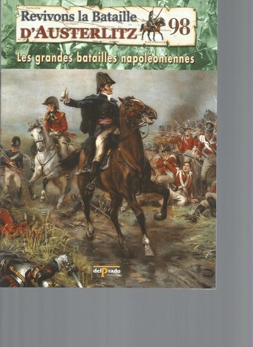 12 Figurines Plomb Del Prado – Bataille D'Austerlitz – Échelle 1:50 (35mm) – Lot 2