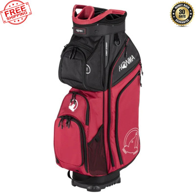 Honma Golf Cart Bag 14-Way Divider Lightweight 9 Pockets