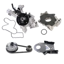 Timing Chain Kit Oil & Water Pump For 03-08 Dodge Ram 1500 Durango 5.7L Hemi V8